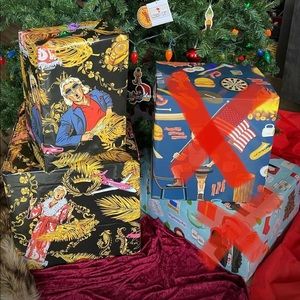 WWE Ric Flair Nature Boy Wrapping Paper - RSVLTS